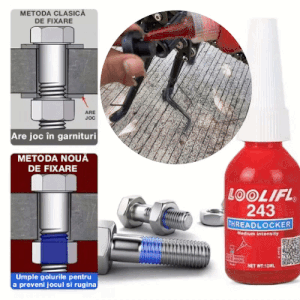ȘurubFix™ - Strânge șuruburile de 10X mai bine