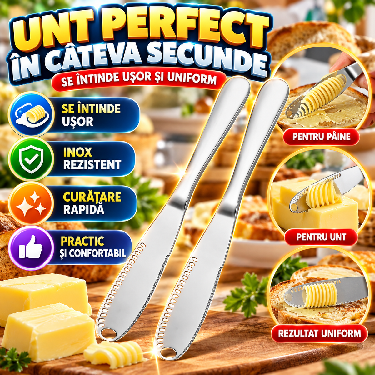 Cuțit pentru Unt ButterPerfect™
