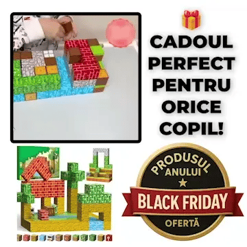 Set 40 Cuburi Magnetice - MINICRAFT™