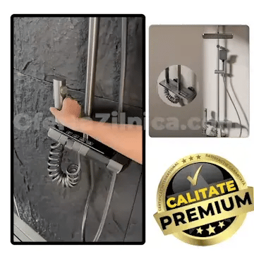 Corp de Duș Digital cu Afișaj și Funcții Multiple ShowLux™