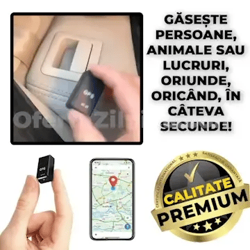 Dispozitiv Localizare GPS MiniTracker™