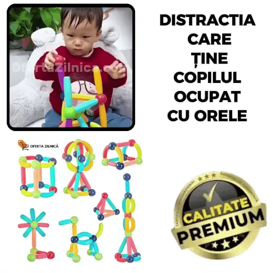 Set Jucarii Magnetice MagniPlay™