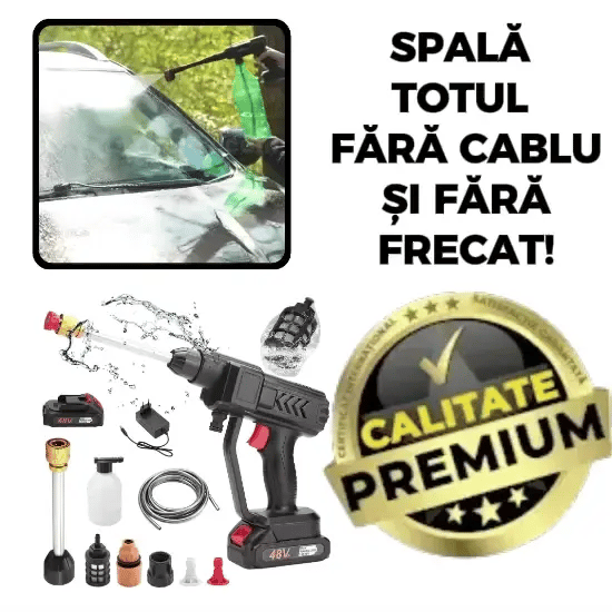 Spălător auto cu presiune ! HydroJet™ - TRANSPORT GRATIS