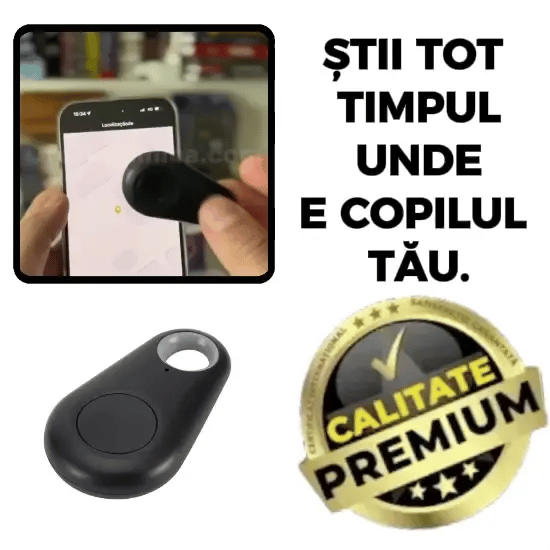 GPS Pentru Monitorizarea Copiilor SafeTag™