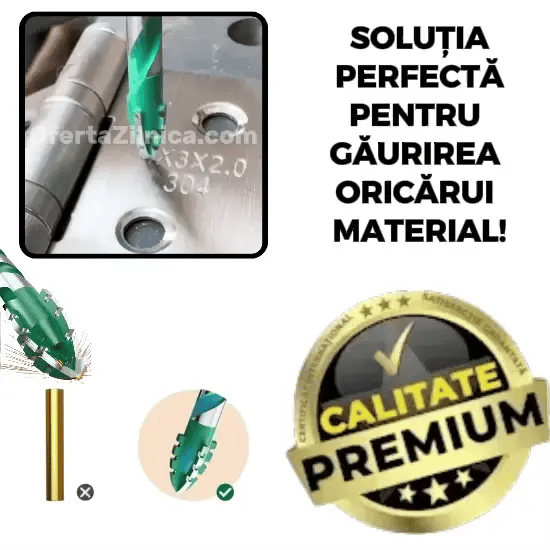 Burghiele Cu Cap De Diamant – TitanDrill™