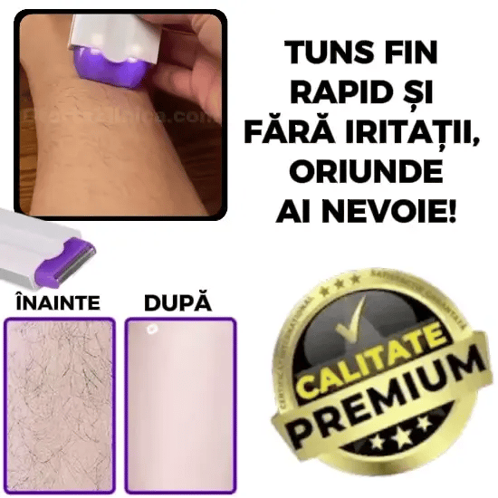 Epilatorul De Buzunar – MaxiShave™