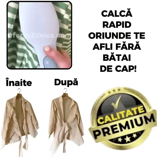 Fierul de Călcat Portabil și Super Ușor NoriPress™