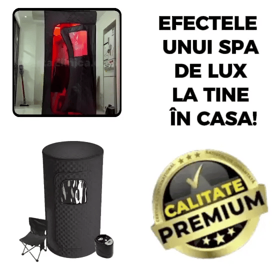 Saună Portabilă MiniSauna™