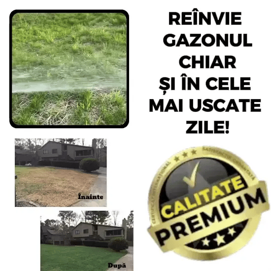 Soluție Pentru Gazon EasyGreen™