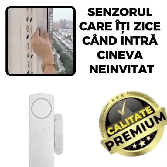Alarmă Magnetică pentru Uși - SafeGuard™