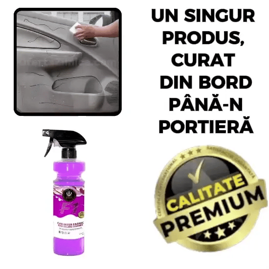 Spray De Curățare Auto CleanRide™