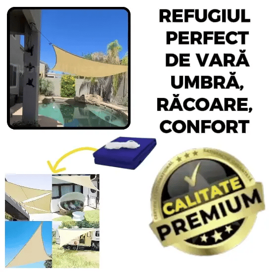 Parasolar de curte SunGuard™