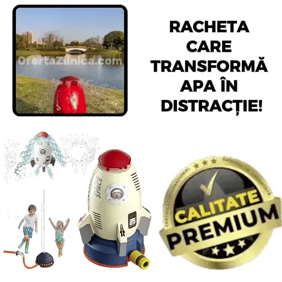 Racheta cu Apă AquaRocket™