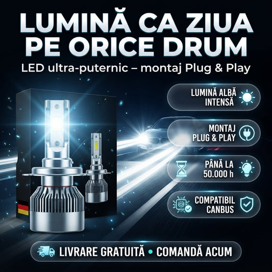 Becuri LED Auto BrightLux™