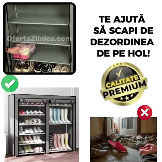 Organizatorul pentru încălțăminte - ShoeGuard™