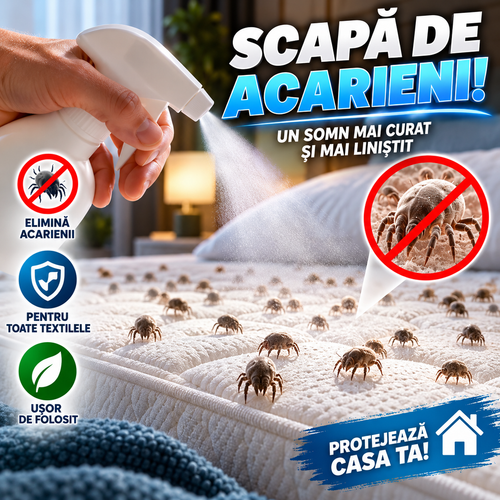Spray Pentru Acarieni MiteStop™