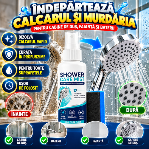 Spray Anti-Calcar DușClean™