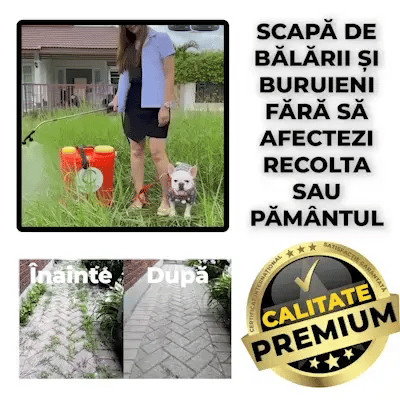 Erbicid Profesional Natural StopBuru™