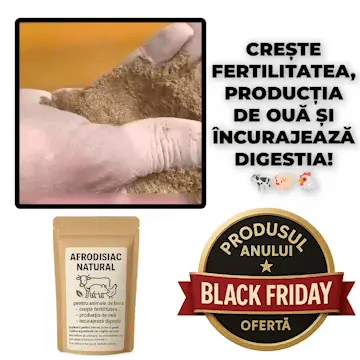 Stimulant Natural pentru Animale de Fermă - AfroMAX™