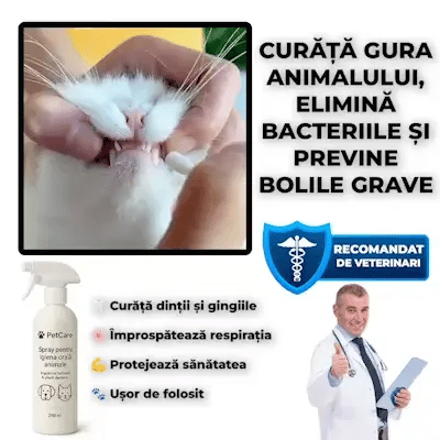 Spray Pentru Igiena Orală - PetCare™