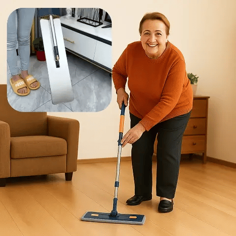 Mopul cu stoarcere rapidă - SuperMop™