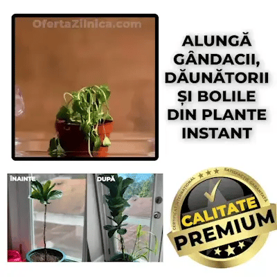 Ser Profesional Anti-Dăunători PlantProtect™