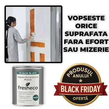 Vopsea Renovatoare EcoFRESH™