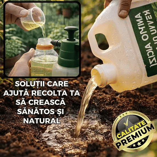 Soluție Amino Acizi pentru Plante - AminoBoost™