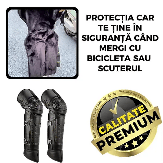 Protecții Termice Pentru Genunchi – WarmKnee™