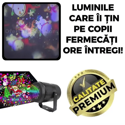 Proiector Crăciun MagicLed™