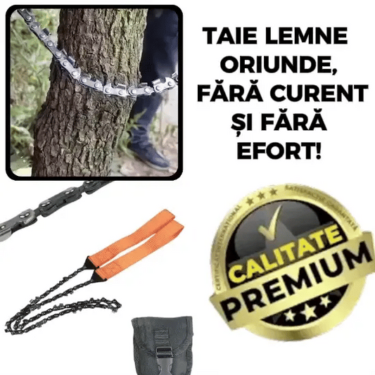 Lanț Pentru Tăiat Lemne TăiemTot™