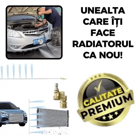 Unealtă Pentru Curățarea Pieselor Auto    JetClean™