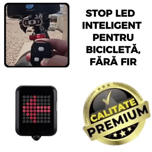 Stop Led Inteligent  SafeRide™