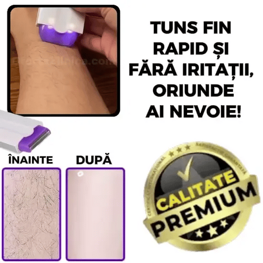 Epilatorul De Buzunar  – MaxiShave™