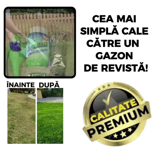 Soluție Pentru Gazon StrongLawn™