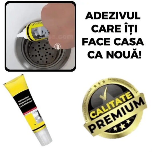 Adezivul care repară și izolează instant - SealFix™