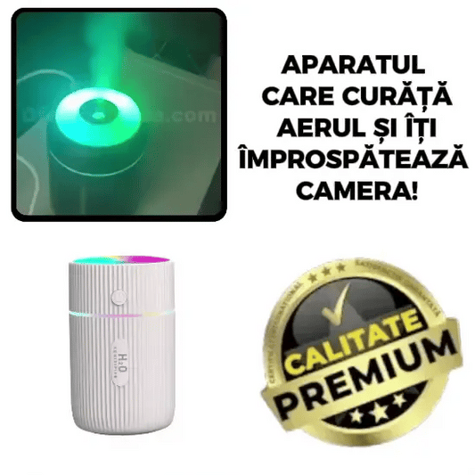 Umidificator Pentru Cameră AromaLight™