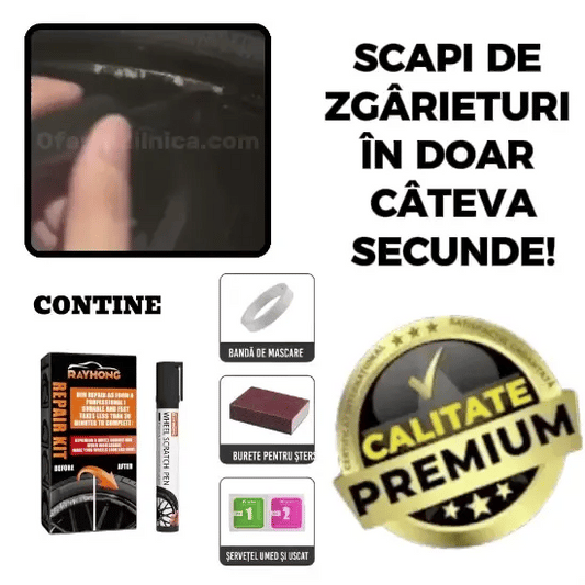 Creionul Magic pentru Jante Ca Noi! ✨ WheelFix™