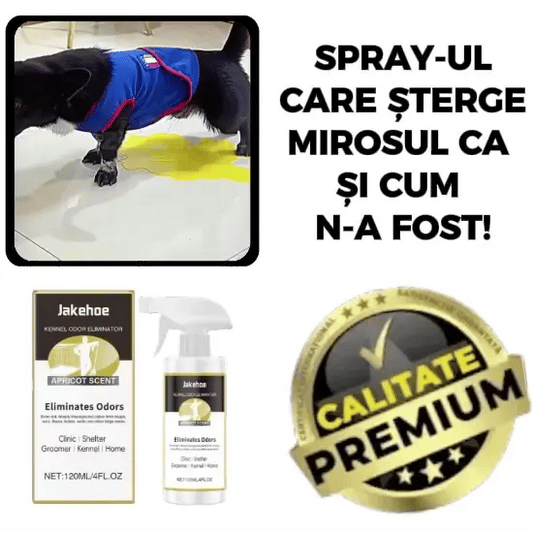 Spray Pentru Mirosuri De Animale PufiSpray™