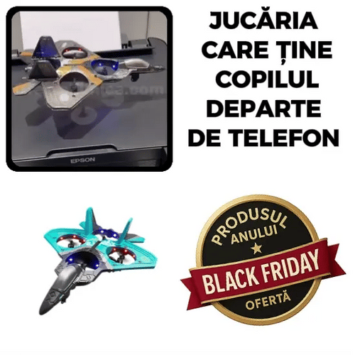 Avion Zburător pentru Copii SkyJet™