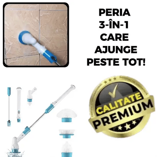 Perie 3-În-1 Pentru Curățenie CleanPro™
