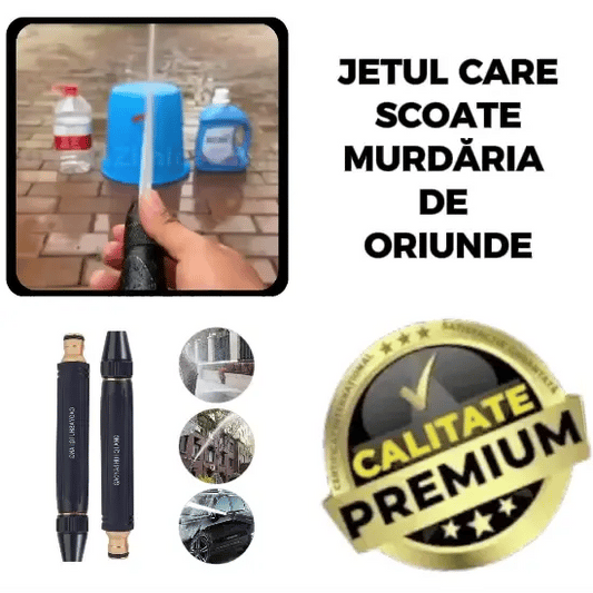 Jet Puternic Pentru Curte  JetXpert™