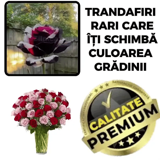 Răsad de Trandafiri Multicolori - RoseMix™