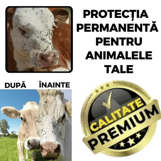Tratament antiparazitar pentru Animale  ParazitStop™