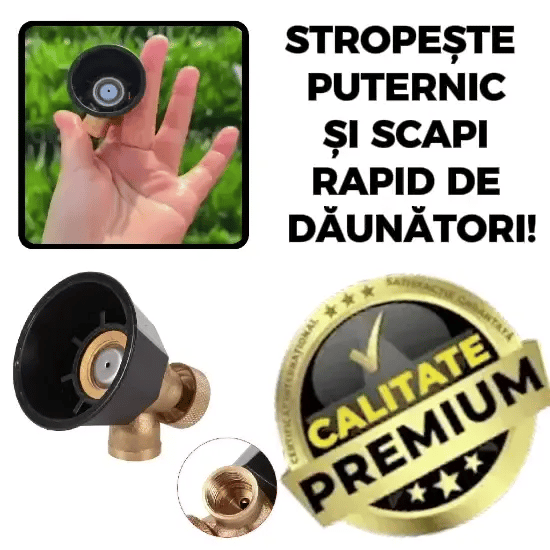 Pulverizatorul pentru Grădină și Agricultură AquaJet™