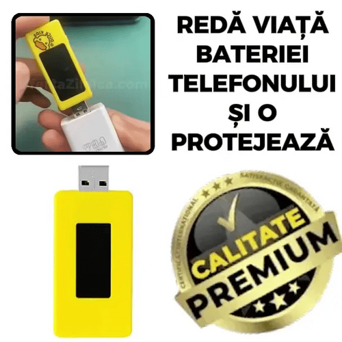 Adaptor Pentru Regenerarea Bateriei BatteryRevive™