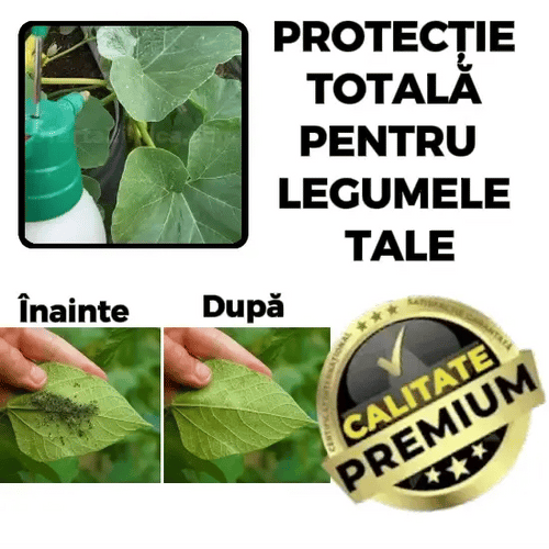 Soluția Care Ține Recolta în Siguranță StopDăunători™