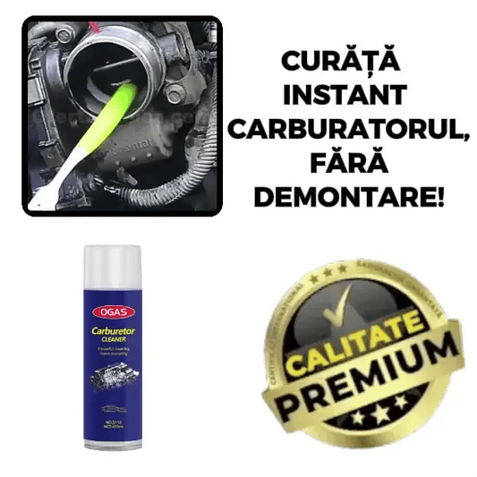 Spray Pentru Carburator  CarboBlast™