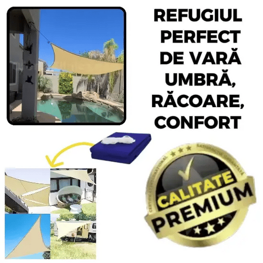Parasolar de curte SunGuard™