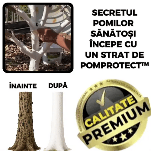 Vopsea Anti Daunători PomProtect™